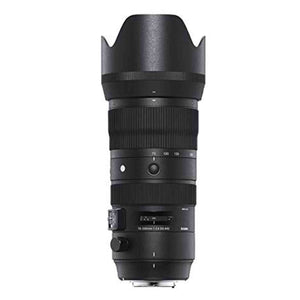 Sigma 70-200mmF/2.8 DG OS HSM for Nikon F Renewed - Reconditioned Sigma