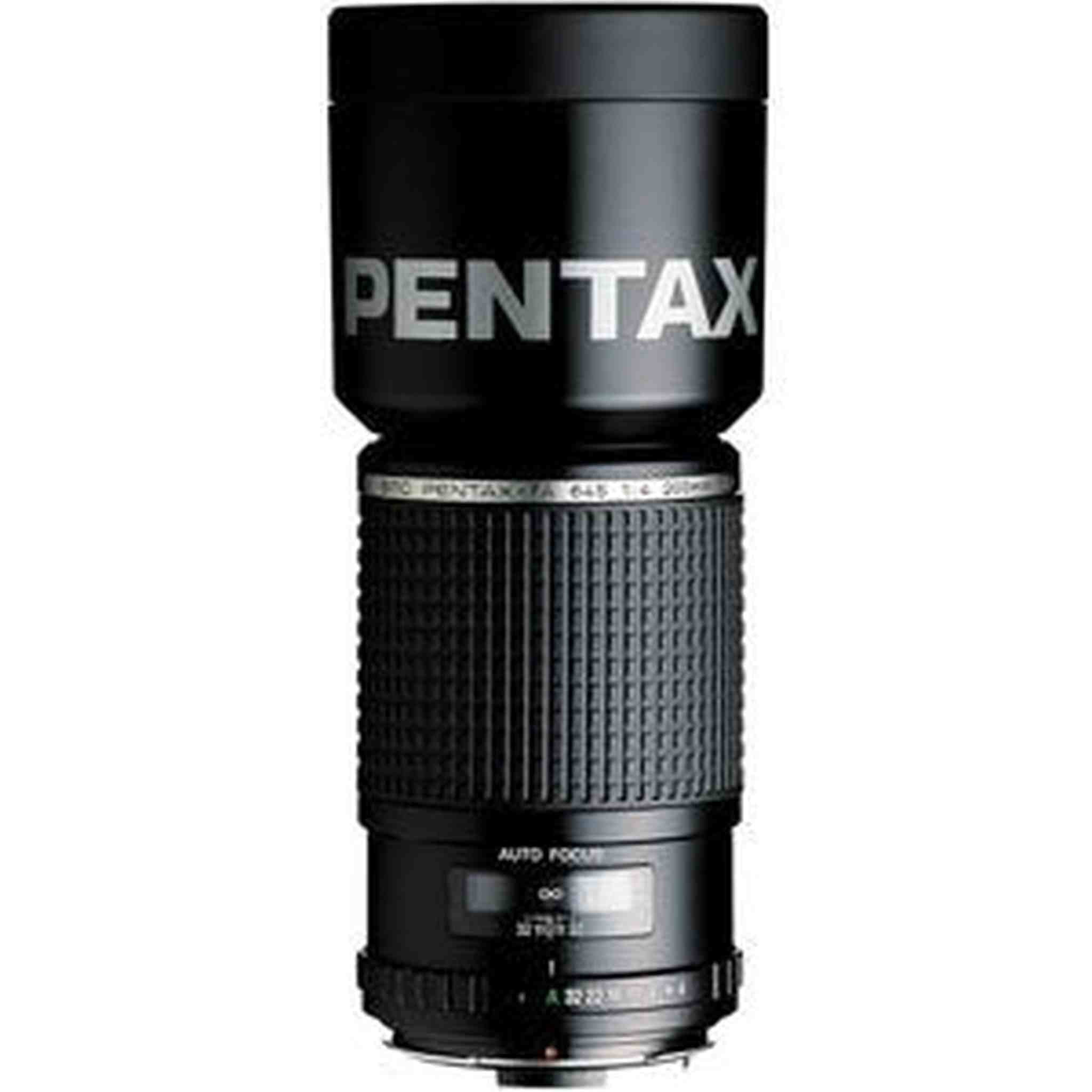 Pentax SMC FA 645 200mm F4 IF Lens Black