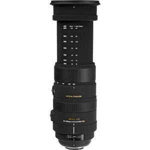 Sigma 50-500mm f/4.5-6.3 APO DG OS HSM SLD Ultra Telephoto Zoom Lens for Sony Digital DSLR Camera Sigma