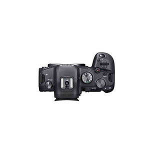 Canon EOS R6 Full-Frame Mirrorless Camera with 4K Video, Full-Frame CMOS Senor, DIGIC X Image Processor, Dual UHS-II SD Memory Card Slots, and Up to 12 fps with Mechnical Shutter, Body Only - Used Canon