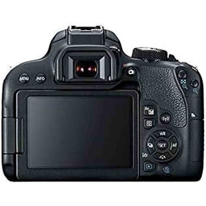 Canon EOS Rebel 800D / T7i DSLR Camera with 18-55 Lens 1895C002 + More - Reconditioned Canon