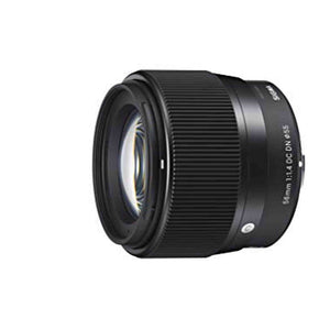 Sigma 56mm for E-Mount Sony Fixed Prime Camera Lens, Black 351965 Sigma