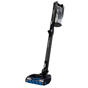 Shark IZ682H Vertex Pro Cordless Stick Vacuum with IQ Display, DuoClean PowerFins & MultiFLEX, Extra Battery, Crevice Tool, Pet Multi-Tool & Anti-Allergen Dusting Brush, 120min Runtime, Black Shark