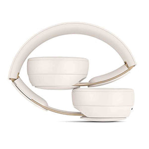 Beats Solo Pro Wireless Noise Cancelling Bluetooth On-Ear Headphones -Ivory Beats