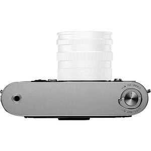 Leica MP 0.72 Rangefinder Camera Silver 10301 + Corel Photo Software + Case + More Leica