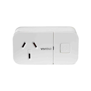Rhode Island Novelty VIVITAR WiFi Smart Plug Vivitar