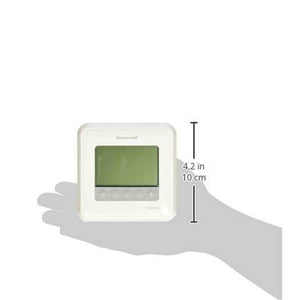 Honeywell TH4110U2005/U T4 Pro Program Mable Thermostat, White - Used Honeywell
