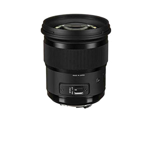 Sigma 50mm f/1.4 DG HSM Art Lens for Nikon F with Tripod and More International Model SIGMA
