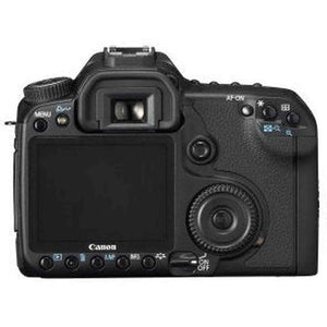 Canon EOS 40D 10.1MP Digital SLR Camera - Black Body Only Speedlite 580EX II - Used Canon