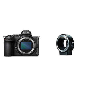 Nikon Z 5 Camera Body, Black with Nikon Mount Adapter FTZ International Model - Used Nikon