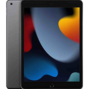 2021 Apple 10.2-inch iPad Wi-Fi, 256GB - Space Gray Apple