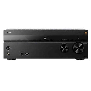 Sony STR-AN1000 7.2 CH Surround Sound Home Theater 8K A/V Receiver: Dolby Atmos, DTS:X, Digital Cinema Auto Calibration IX, Bluetooth, WiFi, Google Chromecast, Spotify connect, Apple AirPlay, HDMI 2.1 Sony