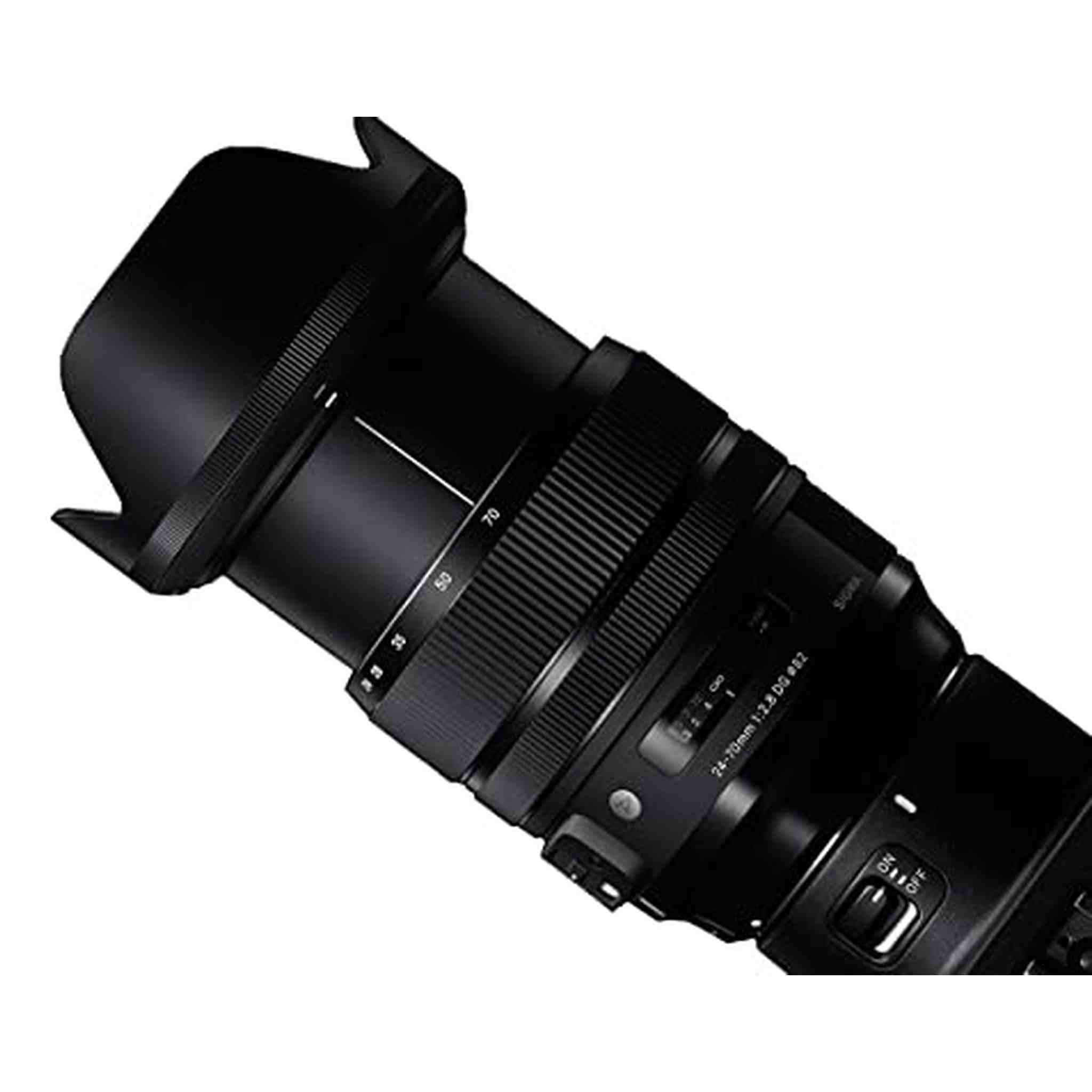 Sigma 24-70mm f/2.8 DG OS HSM Art Lens for Nikon F Sigma