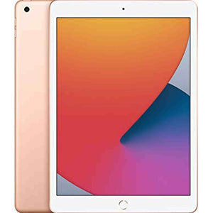 Apple iPad 10.2-inch, Wi-Fi, 32GB - Gold Latest Model, 8th Generation - Used Apple
