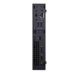 DELL Optiplex 3070 Latest Model Micro PC MFF Core i3-9100T 3.10Ghz Quad Core 8GB DDR4 RAM 256GB PCIe M.2 SSD Windows 10 Professional Renewed - Reconditioned Dell