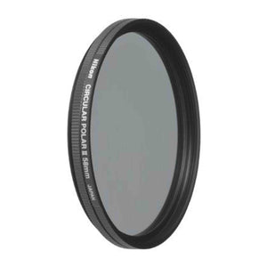 Nikon 2236 58mm Circular Polarizer II Filter Attaches to HN-CP17 lens hoodInterchangeable Lens - Used Nikon