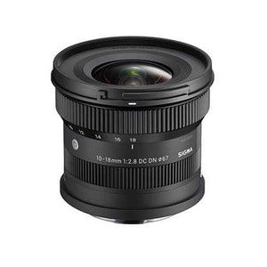 Sigma 10-18mm f/2.8 DC DN Contemporary Lens Sony E Bundle