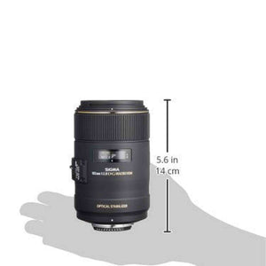 Sigma 258306 105mm F2.8 EX DG OS HSM Macro Lens for Nikon DSLR Camera - Used SIGMA