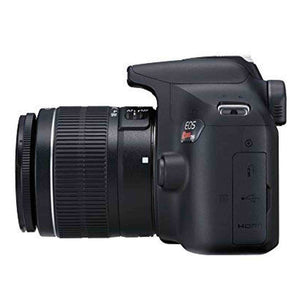 Canon EOS Rebel T6 Digital SLR Camera Kit with EF-S 18-55mm f/3.5-5.6 DC III Lens Black - Used Canon