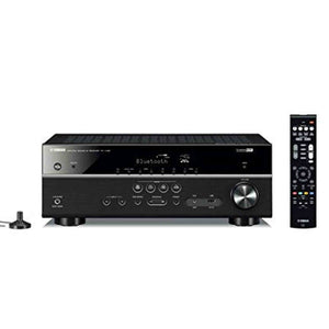 Yamaha RX-V385 5.1-Channel 4K Ultra HD AV Receiver with Bluetooth YAMAHA
