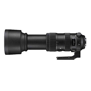 Sigma 60-600mm Fixed Zoom F4.5-6.3 DG OS HSM Camera Lenses, Black Sigma