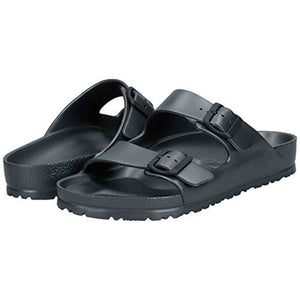 Birkenstock Arizona Limited Edition Sandal - Men's Anthracite Metallic Eva, 44.0