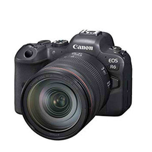 Canon EOS R6 Full-Frame Mirrorless Camera + RF24-105mm F4 L is USM Lens Kit - Reconditioned Canon