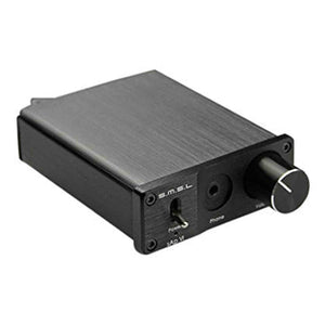 SMSL Audio Sap-7 black Portable Headphone Amplifier, Black S.M.S.L