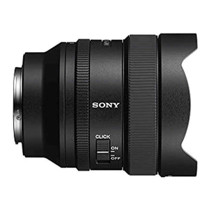 Sony FE 14mm F1.8 GM Full-Frame Large-Aperture Wide Angle Prime G Master Lens - Reconditioned Sony