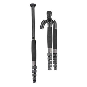 SIRUI T-1205SK Black 5-Section Travel Tripod Carbon Fiber Sirui