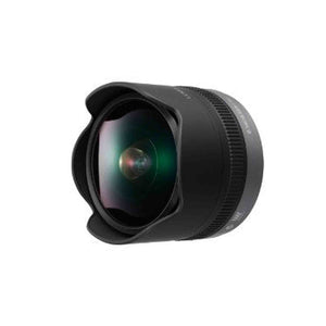 PANASONIC LUMIX G FISHEYE Lens, 8MM, F3.5, MIRRORLESS Micro Four Thirds, H-F008 Renewed - Reconditioned Panasonic