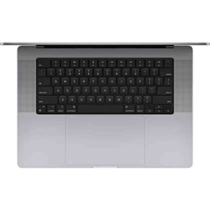 Apple MacBook Pro 16-inch, Apple M1 Max chip with 10-core CPU and 32-core GPU, 32GB RAM, 1TB SSD - Space Gray