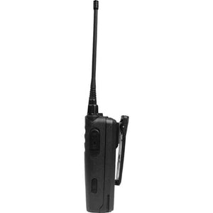 Motorola CP100D Analog UHF Portable Two Way Radio With Display and Limited Keypad, - 6 Pack Bundle Motorola Solutions