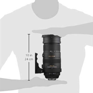 Sigma 50-500mm f/4.5-6.3 APO DG OS HSM SLD Ultra Telephoto Zoom Lens for Nikon Digital DSLR Camera - Used SIGMA