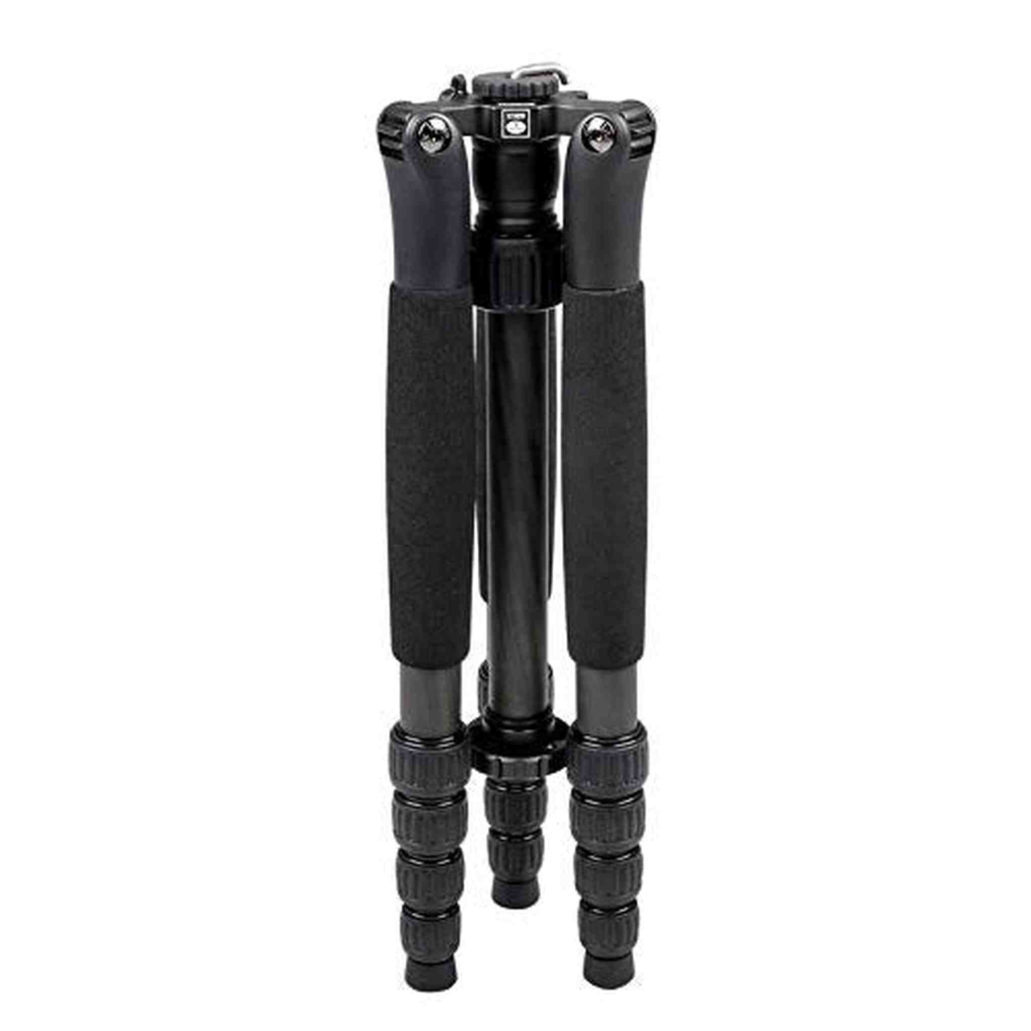 SIRUI T-1205SK Black 5-Section Travel Tripod Carbon Fiber Sirui