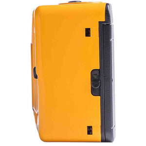 Kodak M38 35mm Film Camera - Focus Free, Powerful Built-in Flash, Easy to Use Yellow Kodak