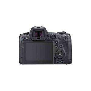Canon EOS R5 Full-Frame Mirrorless Camera with 8K Video, 45 Megapixel Full-Frame CMOS Sensor, DIGIC X Image Processor, Dual Memory Card Slots, and Up to 12 fps Mechnical Shutter, Body Only - Used Canon