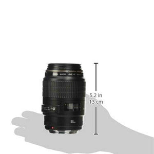 Canon EF 100mm f/2.8 Macro USM Fixed Lens for Canon SLR Cameras - Used Canon