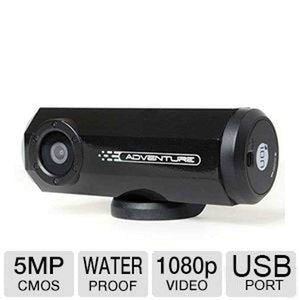 iON Adventure 8MP 1080p Action Video Camera with Wi-Fi Capable and Built-In GPS Receiver iON Camera
