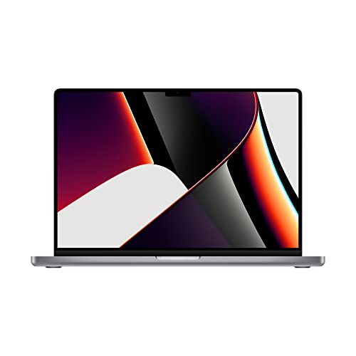 Apple MacBook Pro (16-inch, Apple M1 Pro chip with 10-core CPU and 16-core GPU, 16GB RAM, 512GB SSD) - Space Gray