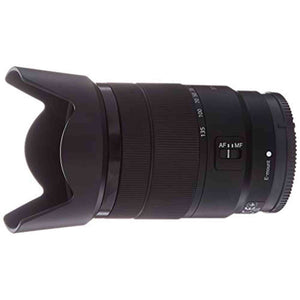 Sony 18-135mm F3.5-5.6 OSS APS-C E-Mount Zoom Lens Renewed - Reconditioned Sony