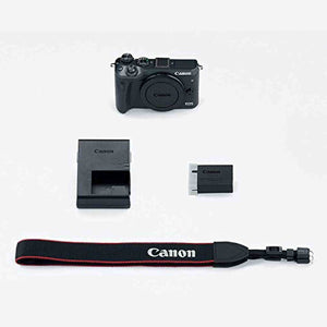 Canon mirrorless Single-Lens Camera EOS M6 Body Black - International Version No Warranty - Used Canon