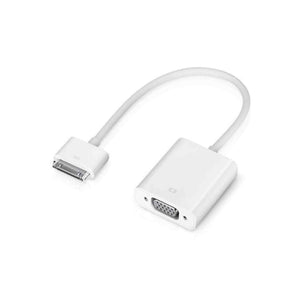 Apple Dock Connector to VGA Adapter 30-pin - Refurbished Apple