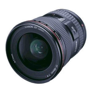 Canon EF 17-40mm f/4L USM Ultra Wide Angle Zoom Lens for Canon SLR Cameras - Used Canon