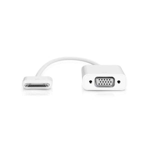 Apple Dock Connector to VGA Adapter 30-pin - Refurbished Apple