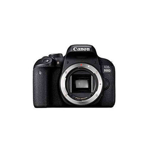 Canon EOS 800D Digital SLR Camera Black International Model No Warranty Renewed - Reconditioned Canon