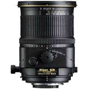 Nikon 24mm f/3.5D ED Perspective Control-E Nikkor Aspherical Lens - International Version No Warranty - Used Nikon