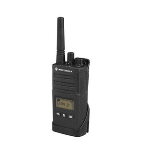 6 Pack of Motorola RMU2080D Two way Radio Walkie Talkies