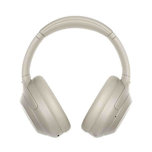 Sony WH-1000XM4 Wireless Industry Leading Noise Canceling Overhead Headphones with Mic for Phone-Call and Alexa Voice Control, Silver - Reconditioned Sony