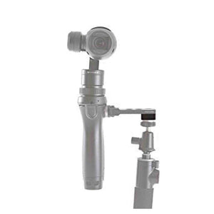 DJI Part 41 Universal Mount 1/4" and 3/8" Adapter for Osmo Gimbal Camera DJI